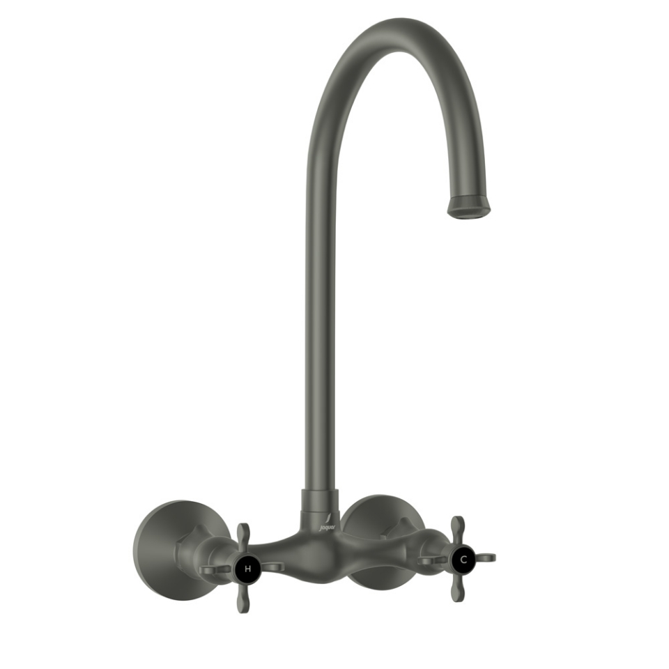 Picture of Sink Mixer with Regular Swivel Spout - Graphite 