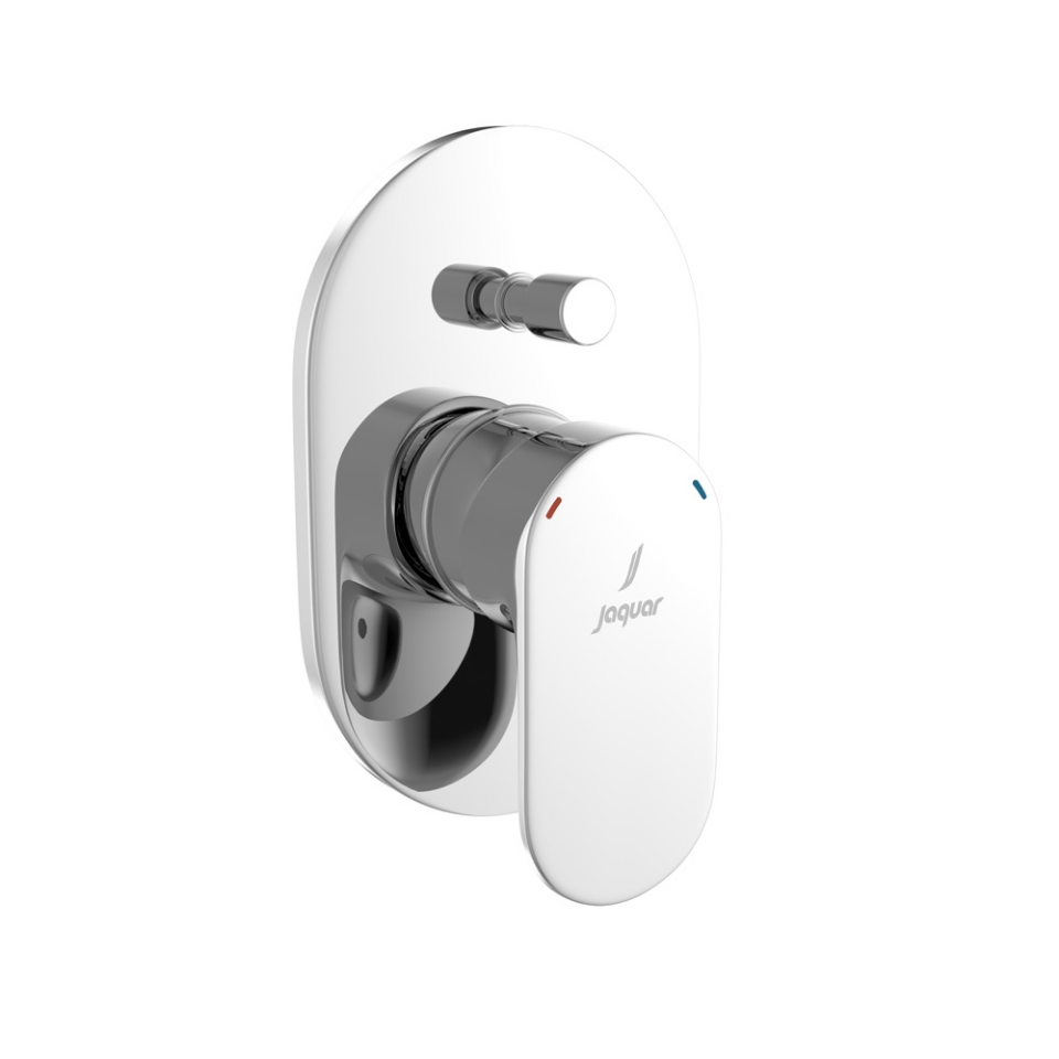Picture of Exposed Part Kit of Single Lever Hi Flow In-wall Diverter - Chrome 
