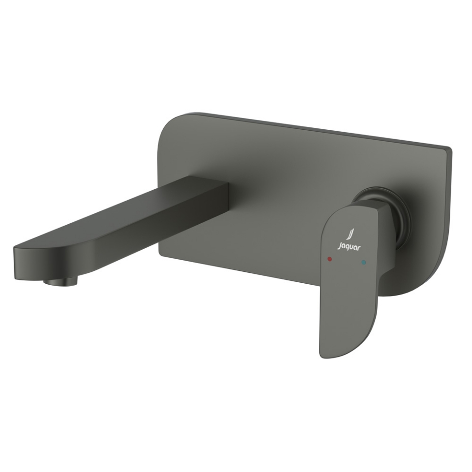 Picture of Exposed Parts of Single Lever Built-in In-wall Manual Valve - Graphite