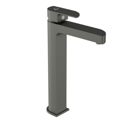 Picture of Single Lever High Neck Basin Mixer -Graphite 