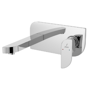 Picture of Exposed Parts of Single Lever Built-in In-wall Manual Valve - Chrome 