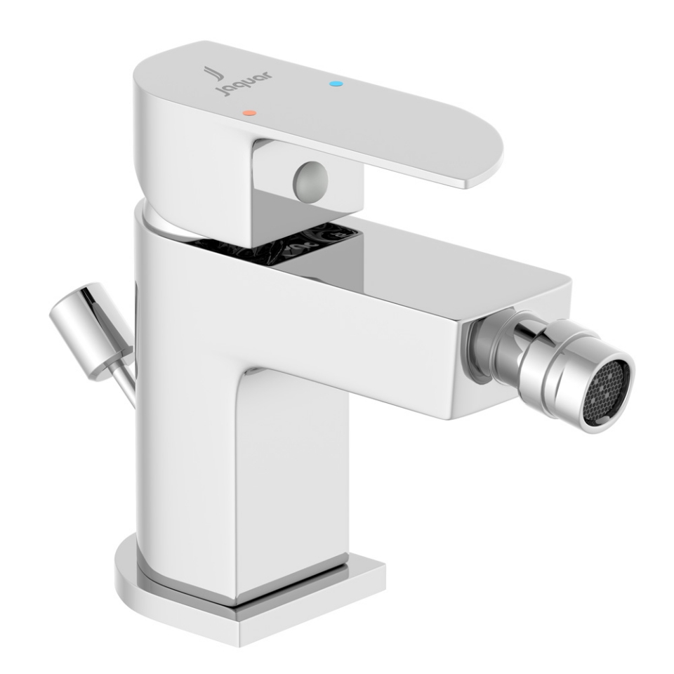 Picture of Single Lever Bidet Mixer with Popup Waste - Chrome 