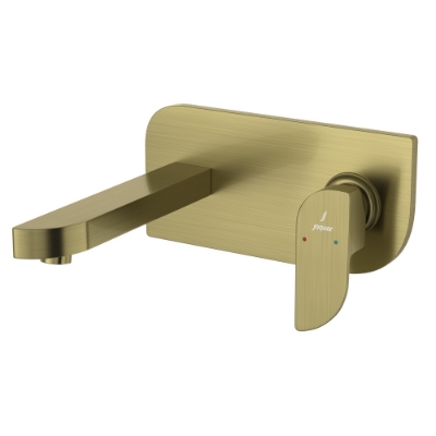 Picture of Exposed Parts of Single Lever Built-in In-wall Manual Valve - Antique Bronze 