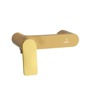 Picture of Single Lever Shower Mixer - Lever: Gold Bright PVD | Body: Gold Matt PVD