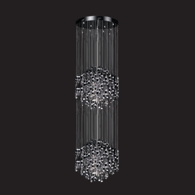 Picture of 2 Tier Metal string Ceiling Light