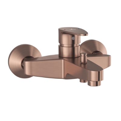 Picture of Single Lever Bath & Shower Mixer - Antique Copper 