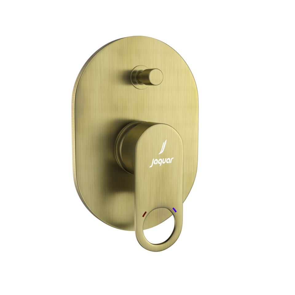 Picture of Exposed Part Kit of Single Lever Hi Flow In-wall Diverter - Antique Bronze 