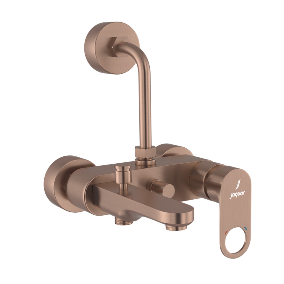 Picture of Single Lever Bath & Shower Mixer 3-in-1 System - Antique Copper 