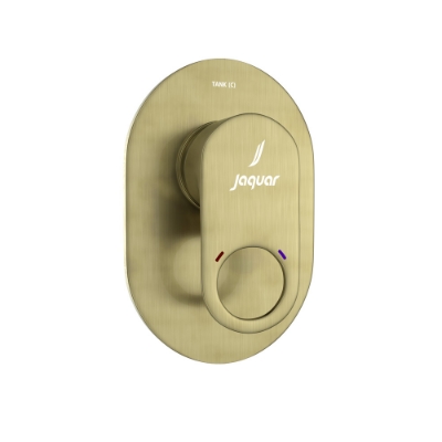 Picture of Exposed Part Kit of Single Lever In-wall Manual Valve - Antique Bronze 