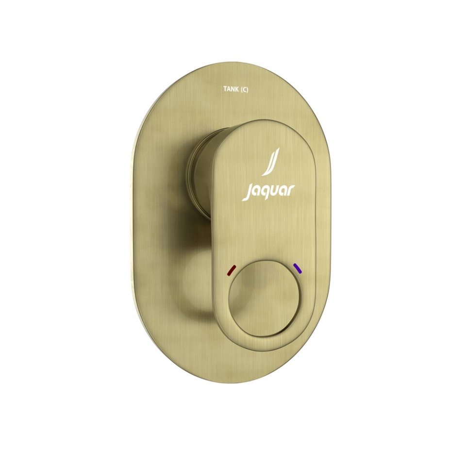 Picture of Exposed Part Kit of Single Lever In-wall Manual Valve - Antique Bronze 