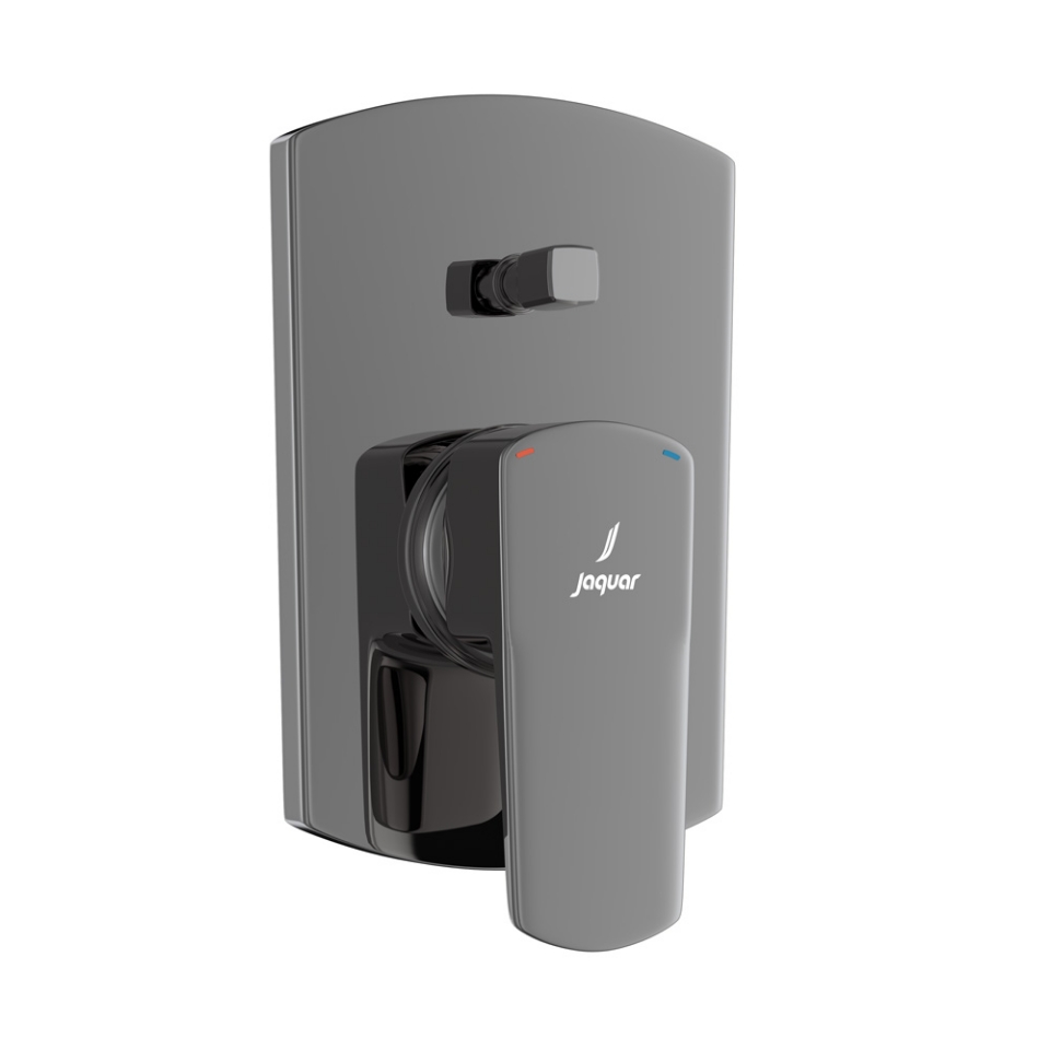 Picture of In-wall Diverter - Black Chrome 