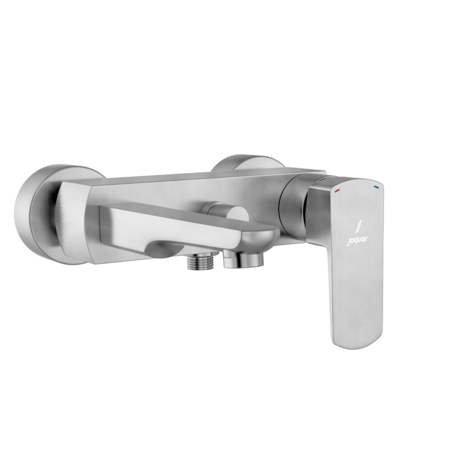 Picture of Single Lever Bath and Shower Mixer - Stainless Steel 