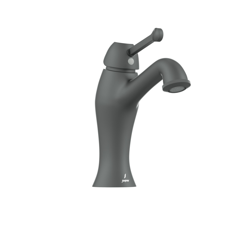 Picture of Single Lever Basin Mixer - Graphite 