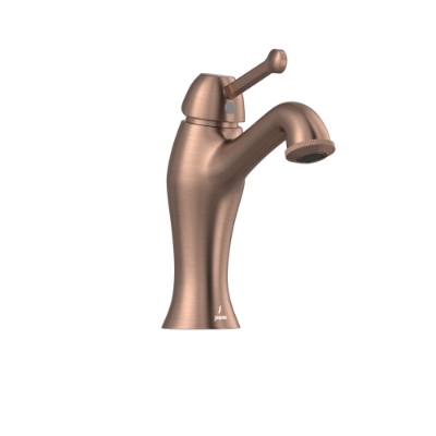 Picture of Single Lever Basin Mixer - Antique Copper 