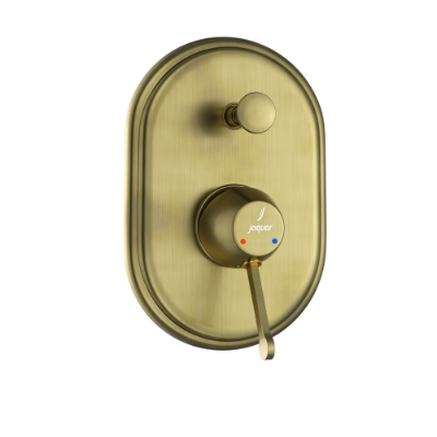 Picture of Single Lever In-wall Diverter - Antique Bronze