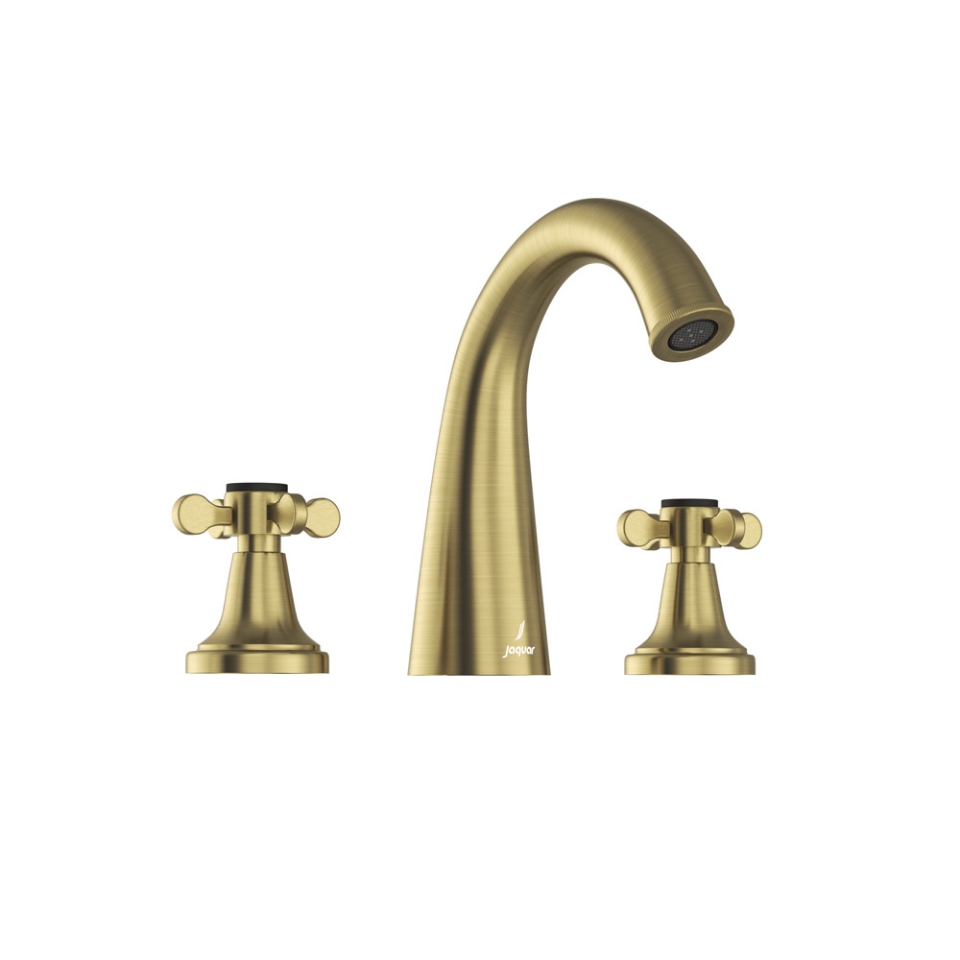 Picture of 3 hole Basin Mixer - Antique Bronze 