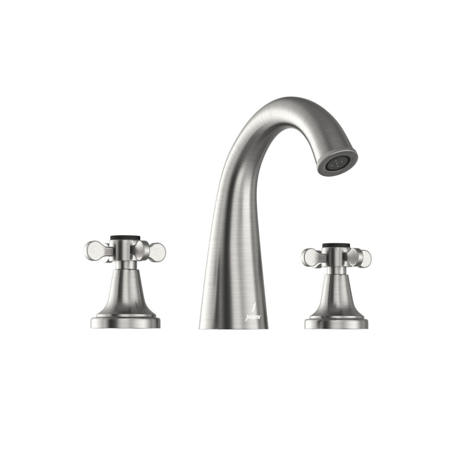 Picture of 3 hole Basin Mixer - Stainless Steel 