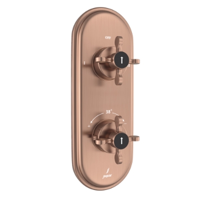 Picture of Aquamax Thermostatic Shower Mixer - Antique Copper 