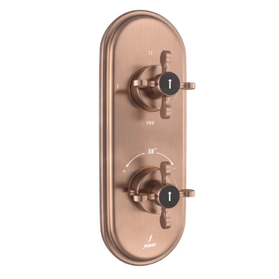 Picture of Aquamax Thermostatic Shower Mixer - Antique Copper 