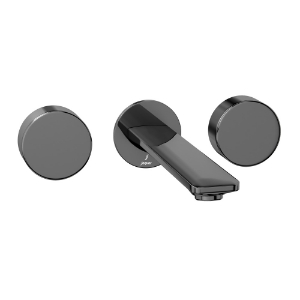 Picture of Exposed Part Kit of In-wall 3-Hole Basin Mixer - Black Chrome