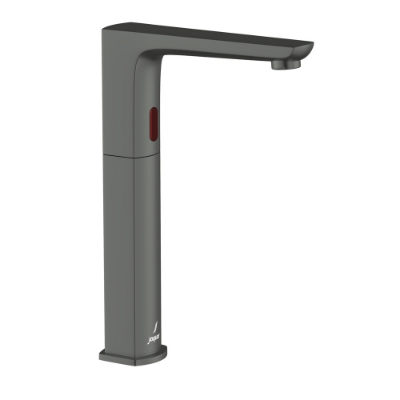 Picture of Kubix Prime High Neck Sensor Faucet - Graphite 