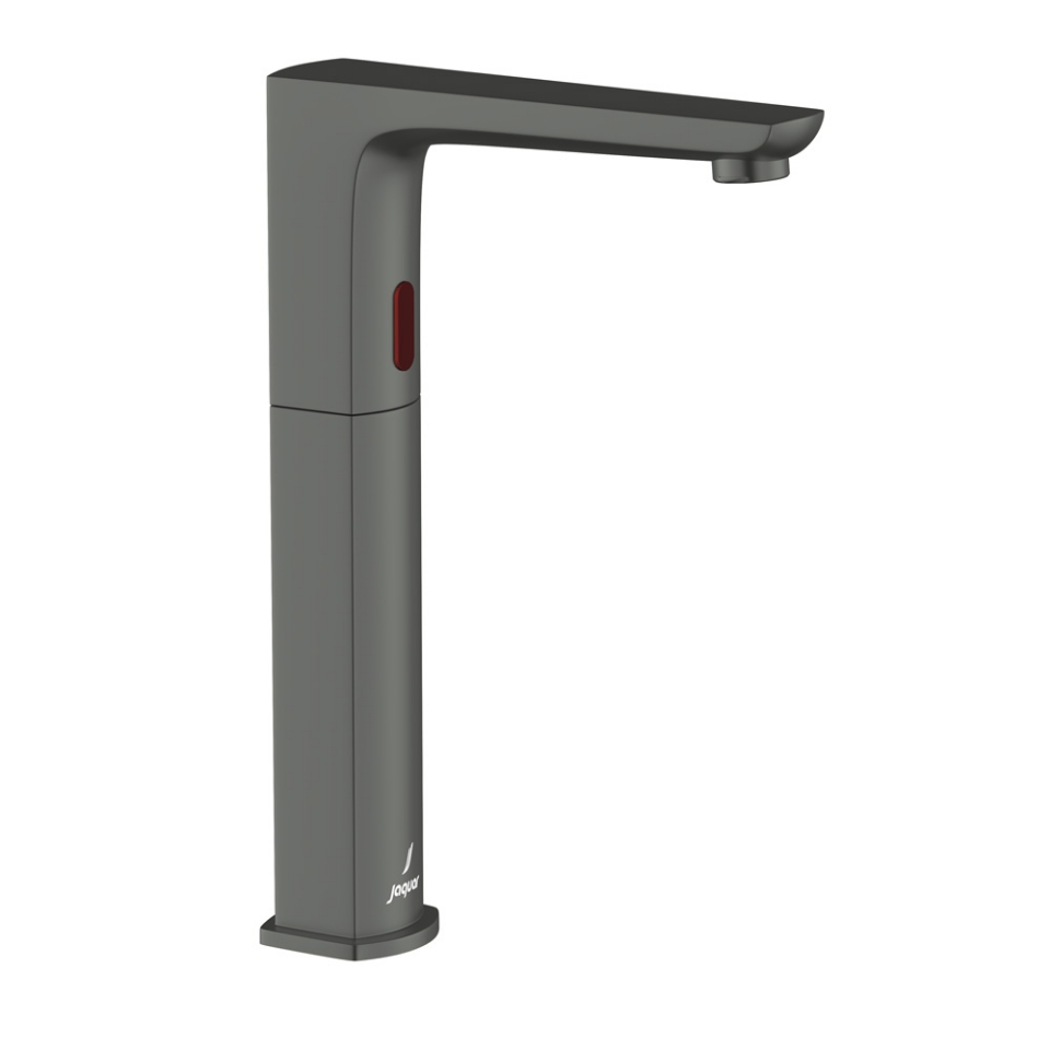 Picture of Kubix Prime High Neck Sensor Faucet - Graphite 
