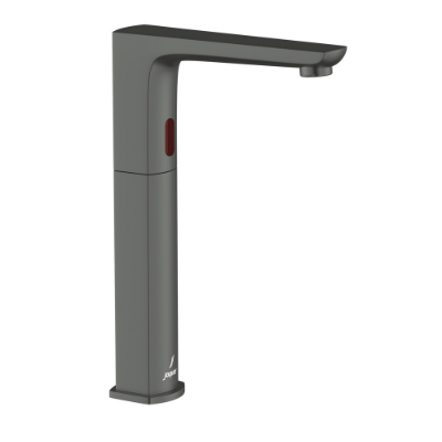 Picture of Kubix Prime High Neck Sensor Faucet - Graphite 