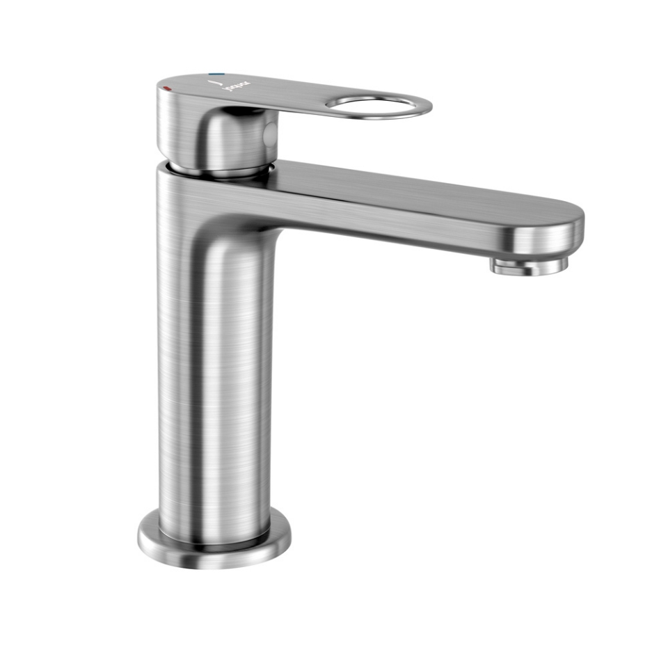 Picture of Single Lever Basin Mixer - Stainless Steel 