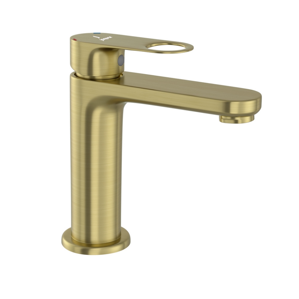 Picture of Single Lever Basin Mixer - Antique Bronze 