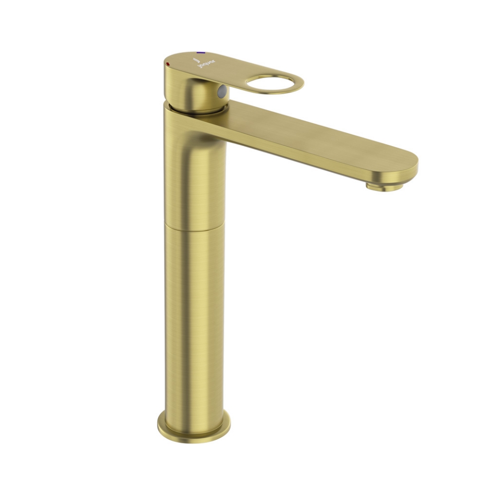 Picture of Single Lever High Neck Basin Mixer - Antique Bronze 