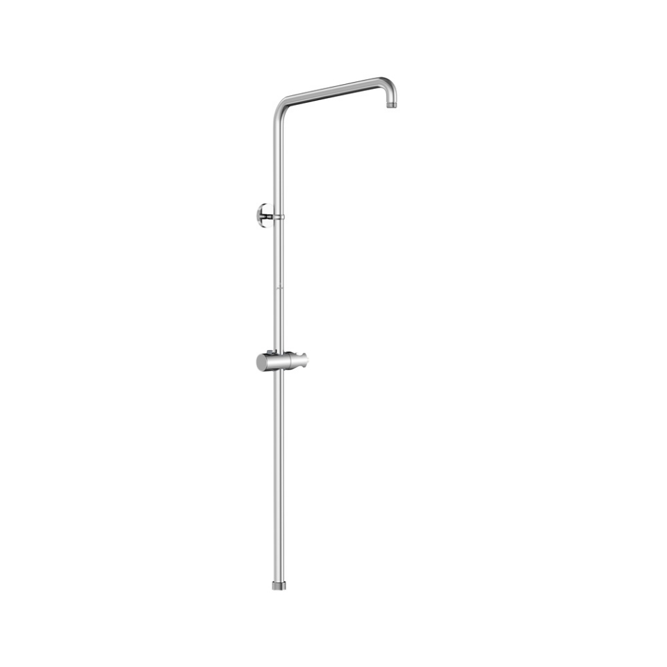Picture of Exposed Shower Pipe L-Type - Chrome